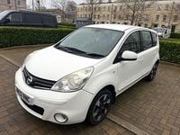 Used Nissan Note Acenta 2012 White Hatchback