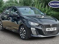 New Peugeot 208 Style 101 HP (74 kW) 2025 Nera black Hatchback