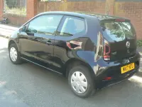 Used VW up! take up! 60 HP (44 kW) 2017 Black Hatchback