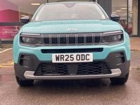 Used Jeep Avenger Altitude 100 HP (73 kW) 2025 Blue SUV