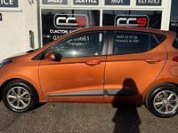 Used Hyundai i10 Premium 87 HP (63 kW) 2014 Orange Hatchback