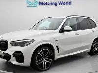 Used BMW X5 M Sport 394 HP (289 kW) 2022 White SUV