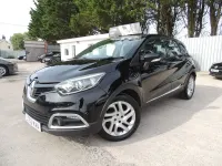Używany Renault Captur Dynamique 90 KM (66 kW) 2013 Czarny SUV