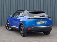 Used Peugeot e-2008 GTi 100 kW (136 HP) 2023 Blue SUV