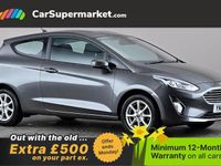 Used Ford Fiesta Zetec 86 HP (63 kW) 2019 Grey Hatchback