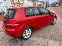 Used VW Golf VI Match 2011 Red Hatchback
