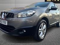 Used Nissan Qashqai Acenta 110 HP (80 kW) 2013 Grey SUV