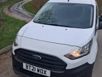 Käytetty Ford Transit Connect 100 HP (73 kW) 2021 Valkoinen Tila-auto
