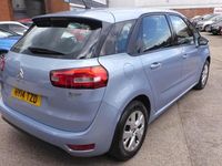 Usado Citroën C4 Picasso VTR Sport 2014 Azul Monovolume