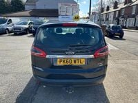 Used Ford S-MAX Zetec 140 HP (102 kW) 2010 Black MPV
