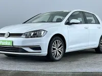 Used VW Golf VII SE 110 HP (80 kW) 2017 White Hatchback