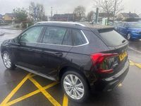 New Skoda Kamiq SE L 110 HP (80 kW) 2026 Black magic pearl effect SUV