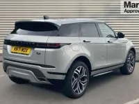 Used Land Rover Range Rover evoque HSE Dynamic 204 HP (150 kW) 2021 Silver SUV