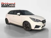 Used MG MG3 Exclusive 106 HP (77 kW) 2023 White Hatchback