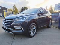 used Hyundai Santa Fe 2.2 CRDI PREMIUM SE BLUE DRIVE 5d 197 BHP