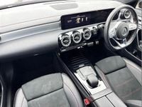 Used Mercedes CLA220 AMG Line Premium Plus 187 HP (137 kW) 2023 Black Sedan