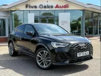 Used Audi Q3 Black Edition 241 HP (177 kW) 2023 Black SUV