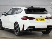 Used BMW M135 Comfort Edition 296 HP (217 kW) 2025 White Hatchback