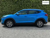 Used Hyundai Tucson SE 132 HP (97 kW) 2017 Blue SUV