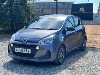 Used Hyundai i10 GO! 67 HP (49 kW) 2018 Grey Hatchback