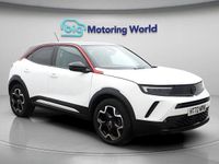 Used Vauxhall Mokka GS Line 131 HP (96 kW) 2022 White SUV