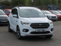 Used Ford Kuga ST-Line 150 HP (110 kW) 2017 White SUV