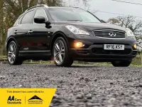 Used Infiniti QX50 Premium 238 HP (175 kW) 2016 Black SUV