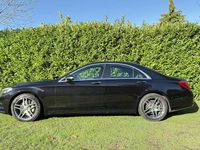Used Mercedes S350 AMG line 2016 Black Sedan