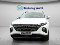 Used Hyundai Tucson Ultimate 150 HP (110 kW) 2021 White SUV