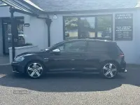 Used VW Golf VII R 310 HP (228 kW) 2016 Black Hatchback