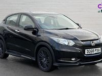 Second-hand Honda HR-V SE 182 CP (133 kW) 2018 Negru SUV