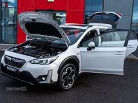 Used Subaru XV Premium 150 HP (110 kW) 2023 White SUV