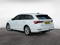 Used Skoda Octavia SE L 110 HP (80 kW) 2022 White Estate