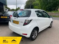 Used Toyota Yaris Plus 99 HP (72 kW) 2014 White Hatchback