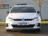 Used VW Golf VII GTI 2019 White Hatchback