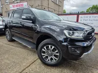 Used Ford Ranger Wildtrack 2022 Black Pickup