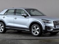 Used Audi Q2 Sport 116 HP (85 kW) 2019 Silver SUV