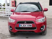 Used Mitsubishi ASX 116 HP (85 kW) 2014 Red SUV