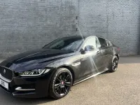 Used Jaguar XE R-Sport 180 HP (132 kW) 2017 Black Sedan
