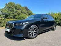 Used BMW 520 M Sport 205 HP (150 kW) 2024 Black Sedan