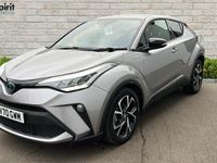 used Toyota C-HR 1.8 VVT-h Design SUV 5dr Petrol Hybrid CVT Euro 6 (s/s) (122 ps) Automatic