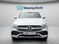 Used Mercedes GLC220 AMG line 194 HP (142 kW) 2022 Silver SUV