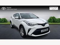 Used Toyota C-HR 120 HP (88 kW) 2022 White SUV