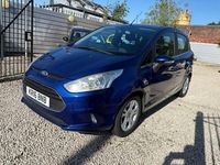 Used Ford B-MAX Zetec 125 HP (91 kW) 2016 Blue MPV