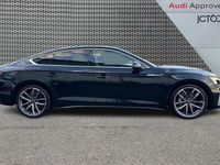 Used Audi A5 Sportback S-Line 201 HP (147 kW) 2023 Black Hatchback