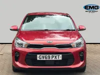 Used Kia Rio 99 HP (72 kW) 2020 Red Hatchback