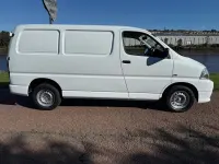 Used Toyota HiAce H1 117 HP (86 kW) 2008 White Van