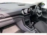 Used VW T-Cross SE 115 HP (84 kW) 2020 Urano grey SUV
