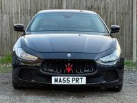 Used Maserati Ghibli 410 HP (301 kW) 2015 Black Sedan