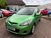 Used Mazda 2 2010 Green Hatchback